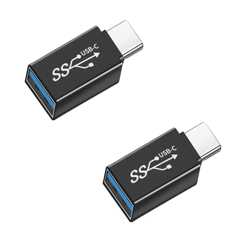 مبدل USB 3.0 به USB-C مدل OTG-31 بسته دو عددی