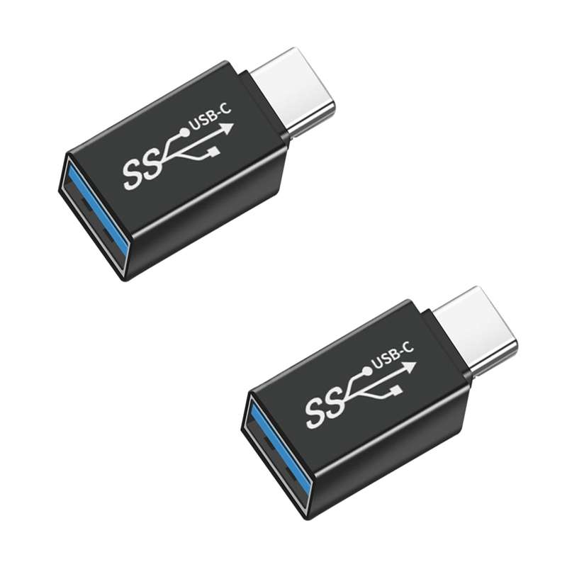 مبدل USB 3.0 به USB-C مدل OTG-31 بسته دو عددی مبدل USB 3.0 به USB-C مدل OTG-31 بسته دو عددی