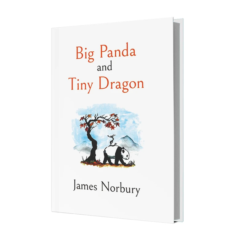 کتاب Big Panda and Tiny Dragon اثر James Norbury نشر خانه رود
