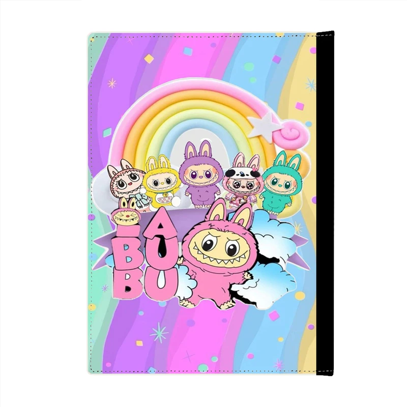 کلاسور پاد آفرین مدل فانتزی کارتونی طرح لبوبو بامزه ترند کد p224