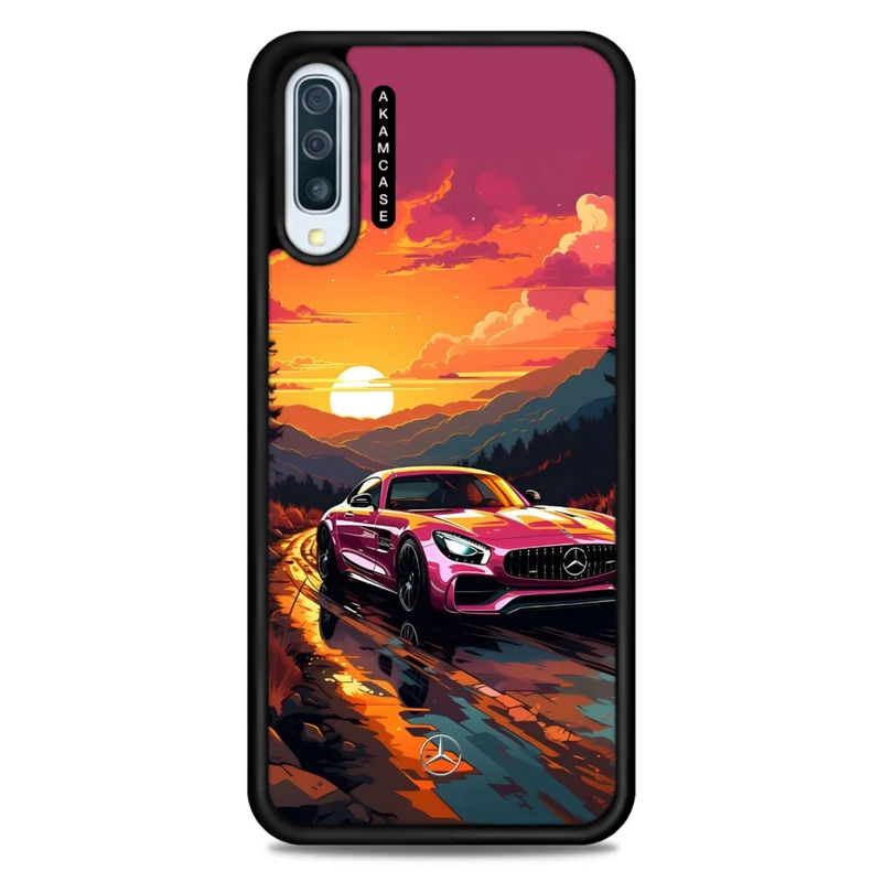 کاور آکام مدل AMC-WSGA50-BENZ-42 مناسب برای گوشی موبایل سامسونگ Galaxy A50