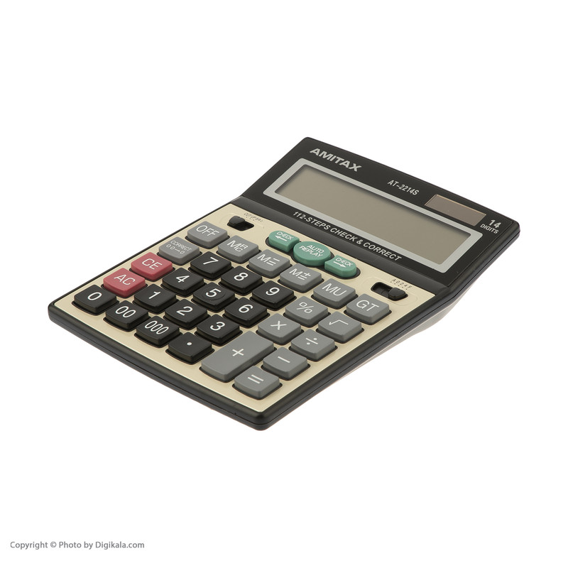 ماشین حساب امیتکس مدل AT-2214S 2