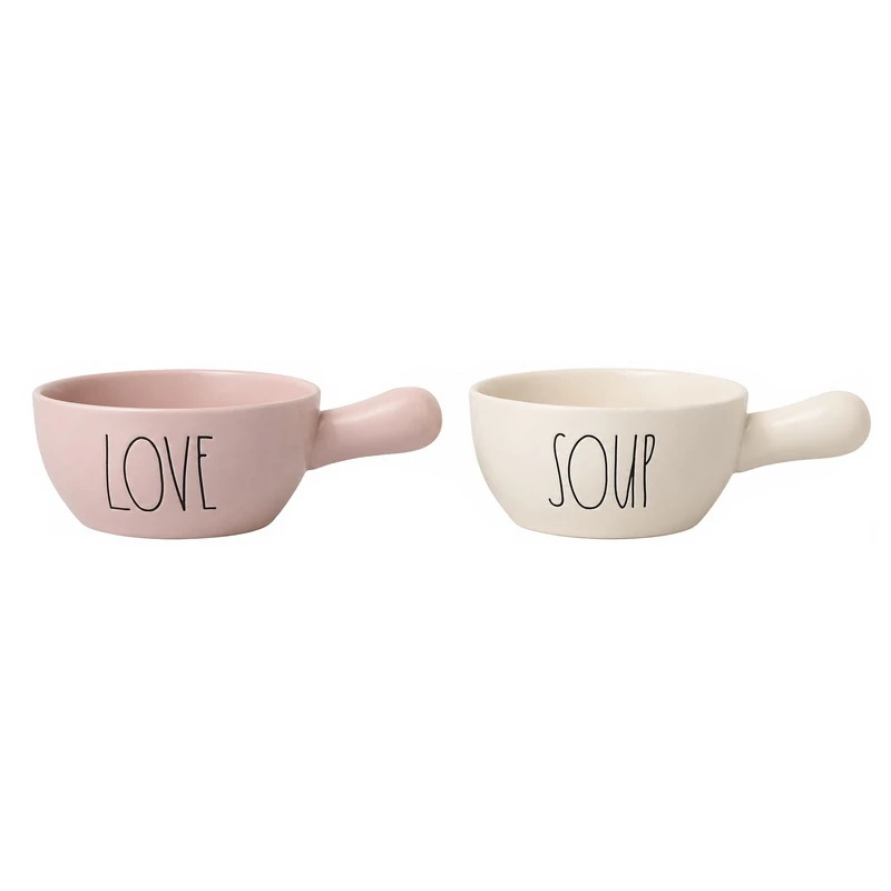 کاسه رائی دون مدل SOUP-LOVE مجموعه 2 عددی
