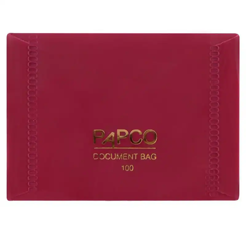 پوشه دکمه دار پاپکو مدل 100M مجموعه 2 عددی