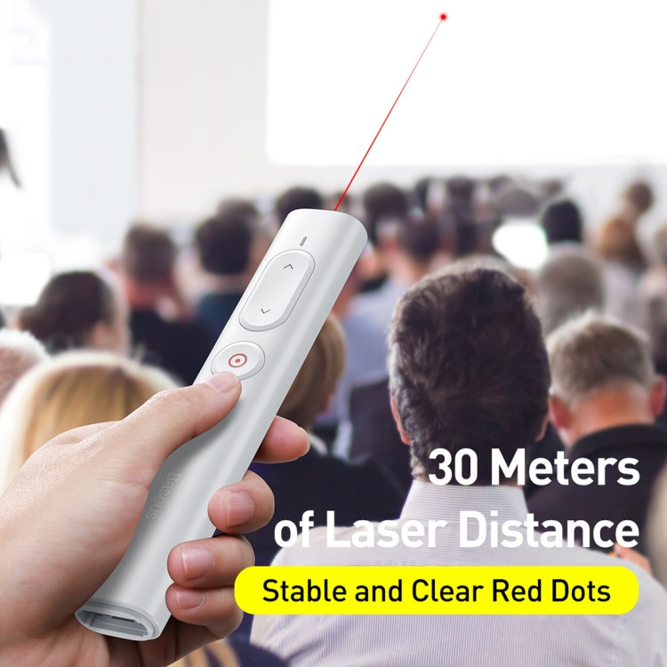 لیزر پوینتر بیسوس مدل Orange Dot PPT WIRLESS PRESENTER
