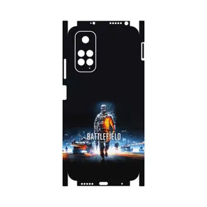 MAHOOT Battlefield Game Series-FullSkin Cover Sticker for Xiaomi Redmi Note 11