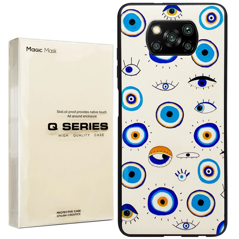 کاور مجیک مسک مدل full colour مناسب برای گوشی موبایل شیائومی Mi POCO X3 NFC