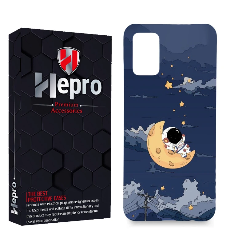 کاور هپرو مدل MC مناسب برای گوشی موبایل سامسونگ Galaxy A02S