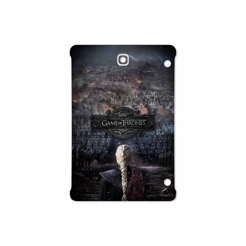 برچسب پوششی ماهوت مدل Game of Thrones مناسب برای تبلت سامسونگ Galaxy Tab S2 8.0 2016 T719N
