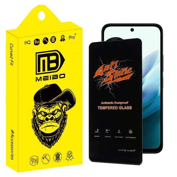 محافظ صفحه نمایش آنتی استایتک میبو مدل Anti-Static Crystal مناسب برای گوشی موبایل شیائومی redmi 15