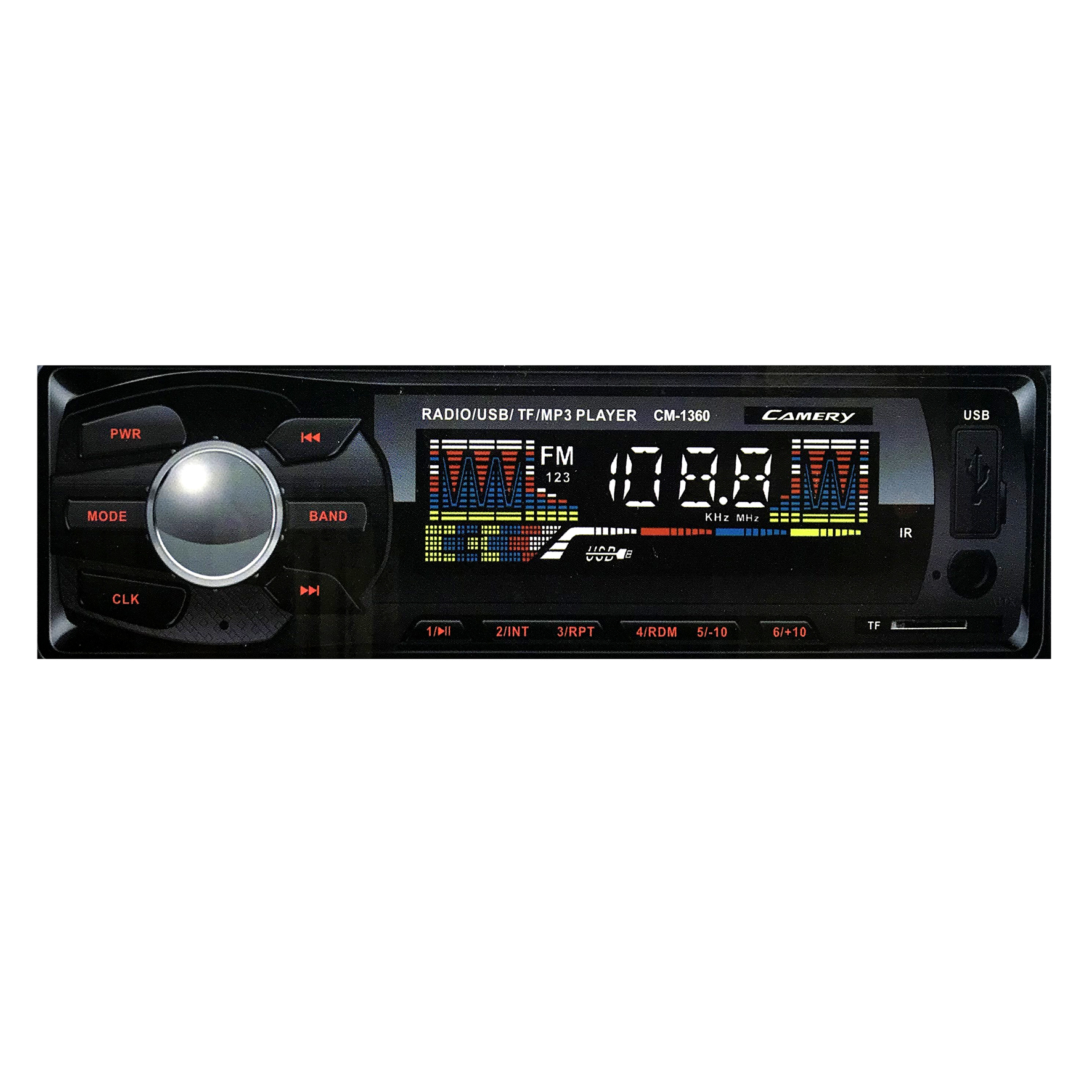 پخش کننده خودرو کمری مدل CM-1360