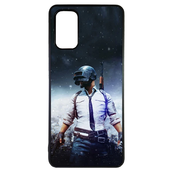 کاور طرح پابجی کد 1146 مناسب برای گوشی موبایل سامسونگ galaxy m31s