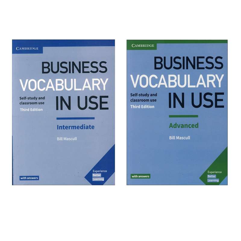 کتاب Vocabulary in Use Business 3nd اثر Bill Mascull انتشارات 2Cambridge  جلدی