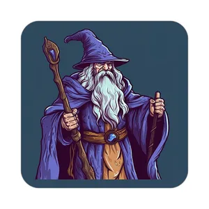 زیر لیوانی کاکتی طرح هری پاتر Harry Potter مدل mp43951