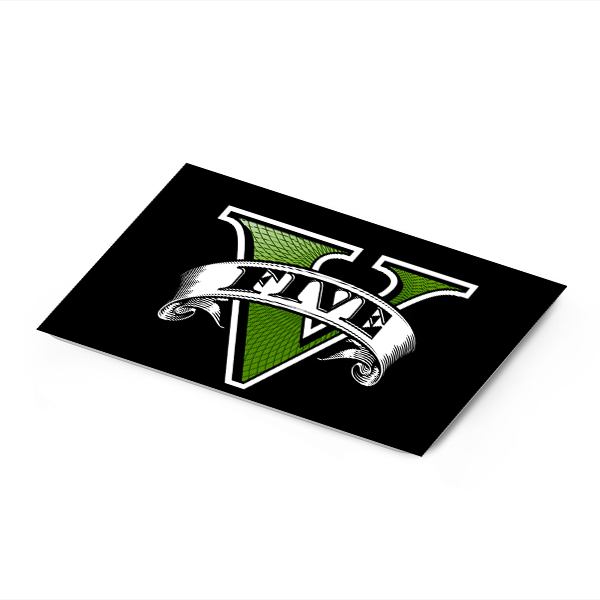 ماوس پد مدل جی تی ای وی