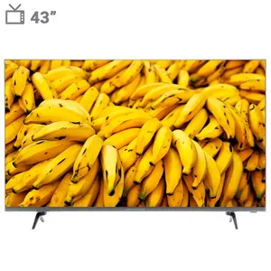 تلویزیون ال ای دی هوشمند پانورامیک مدل PA-43SD266 سایز 43 اینچ