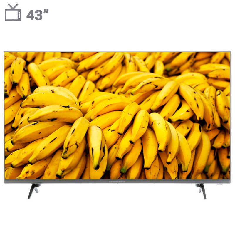 تلویزیون ال ای دی هوشمند پانورامیک مدل PA-43SD266 سایز 43 اینچ