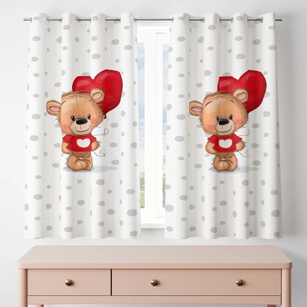 پرده مدل مخمل پانی کد 8121 سایز 200x140 سانتی متر