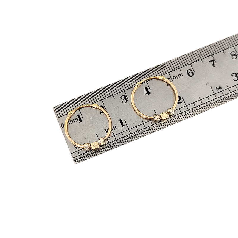 گوشواره طلا 18 عیار دخترانه طلا و جواهرسازی افرا مدل البرنادو ۱۳۶ گوشواره طلا 18 عیار دخترانه طلا و جواهرسازی افرا مدل البرنادو ۱۳۶