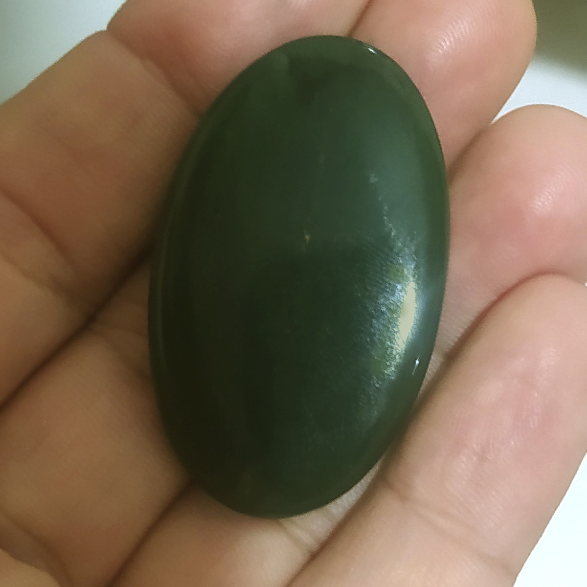 سنگ یشم مدل بیضی