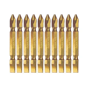 سری پیچ گوشتی یک سر چهارسو یک سر دو سو اکتیو تولز مدل AC-6565 بسته10عددی