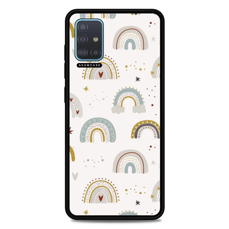 کاور آکام مدل AMC-WSGA51-BOHO-34 مناسب برای گوشی موبایل سامسونگ Galaxy A51