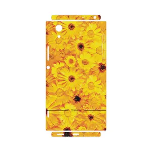 MAHOOT Yellow-Flower-FullSkin Cover Sticker for Sony Xperia XA1