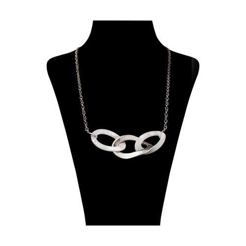 گردنبند نقره زنانه آمارانته مدل 4-6042