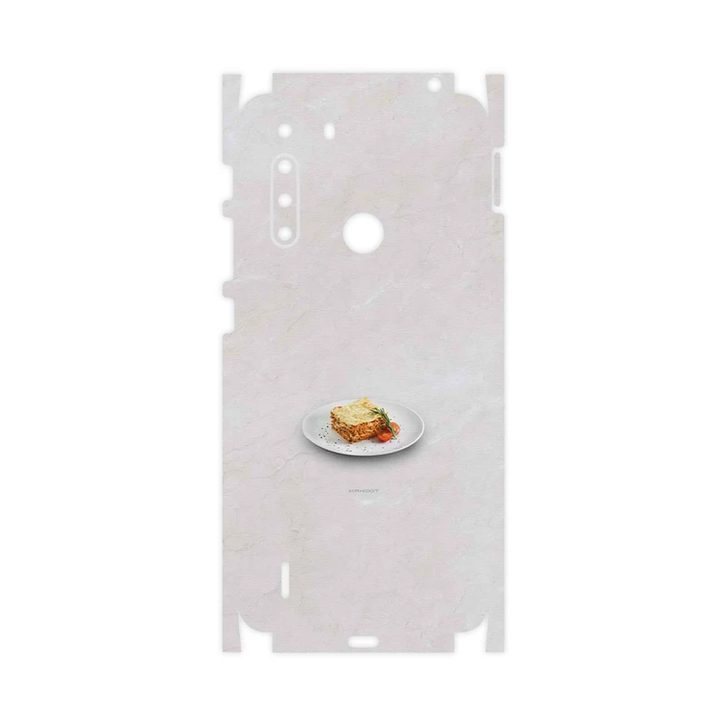 برچسب پوششی ماهوت مدل Lasagne-FullSkin مناسب برای گوشی موبایل موتورولا One Fusion