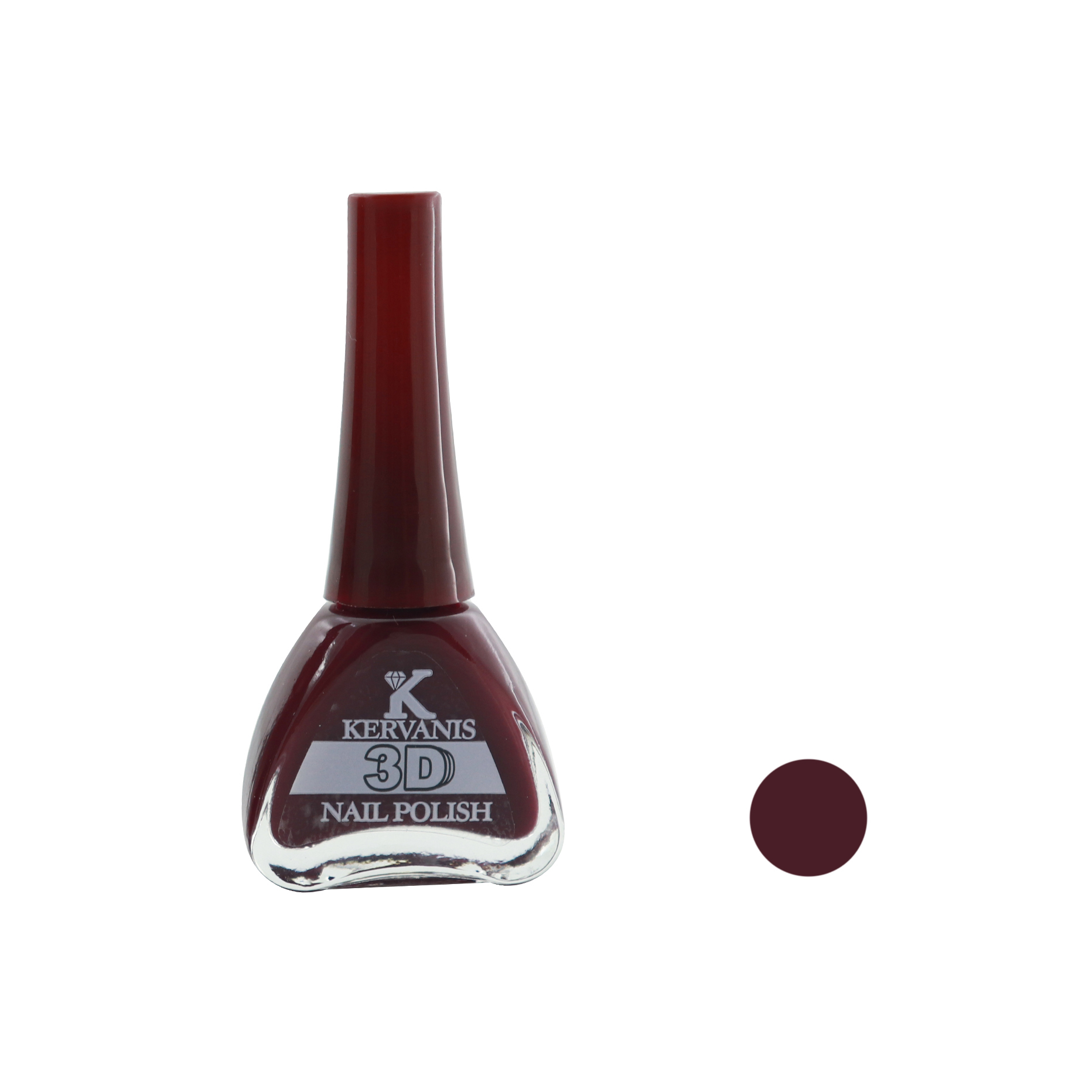 لاک ناخن کروانیس مدل 3D شماره 38