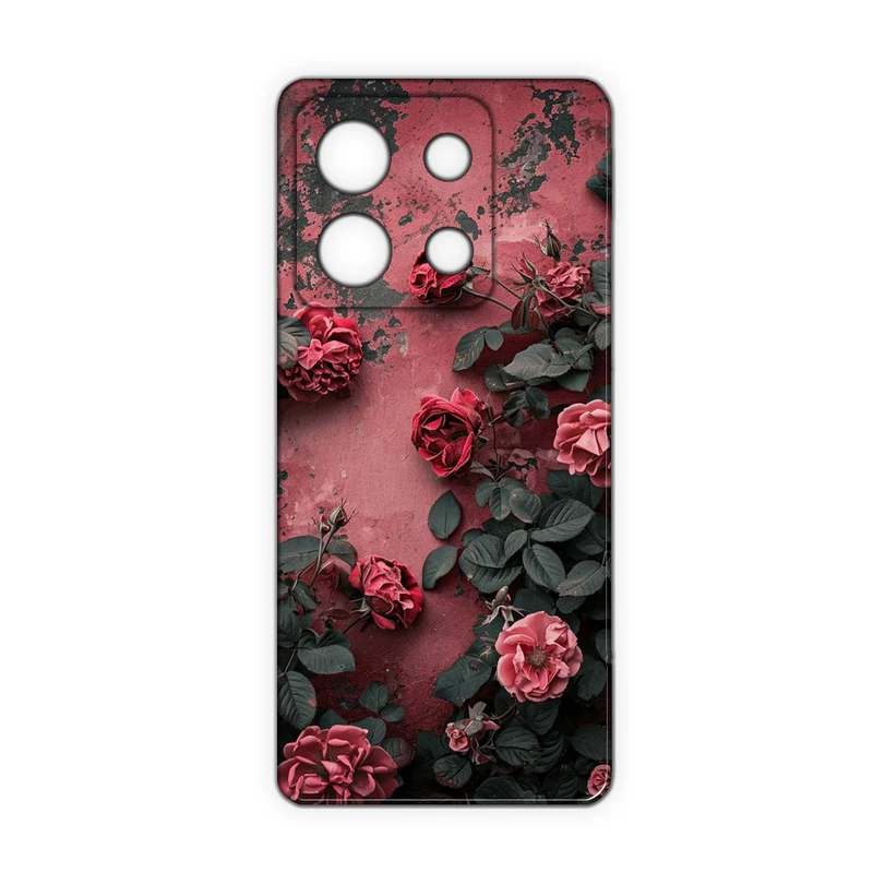 کاور مدل گل کد 323 مناسب برای گوشی موبایل شیائومی Redmi Note 13 4G