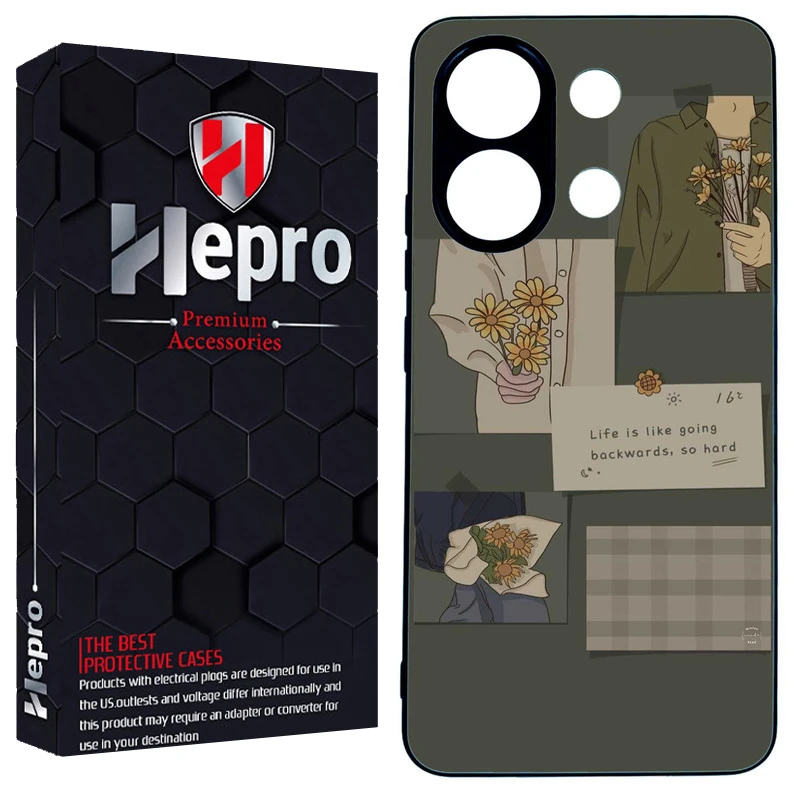 کاور هپرو طرح فانتزی مدل TPU مناسب برای گوشی موبایل شیائومی REDMI NOTE 13 4G