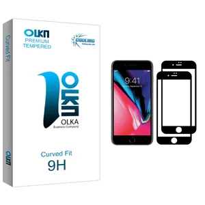Cooling Olka glass Screen Protector For Apple iPhone 7 Pack Of 2