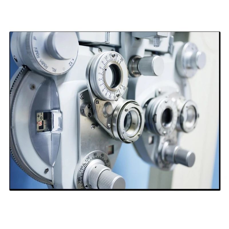 تابلو شاسی بکلیت طرح چشم پزشکی و فروپتر اپتومتریست مدل SH-12493