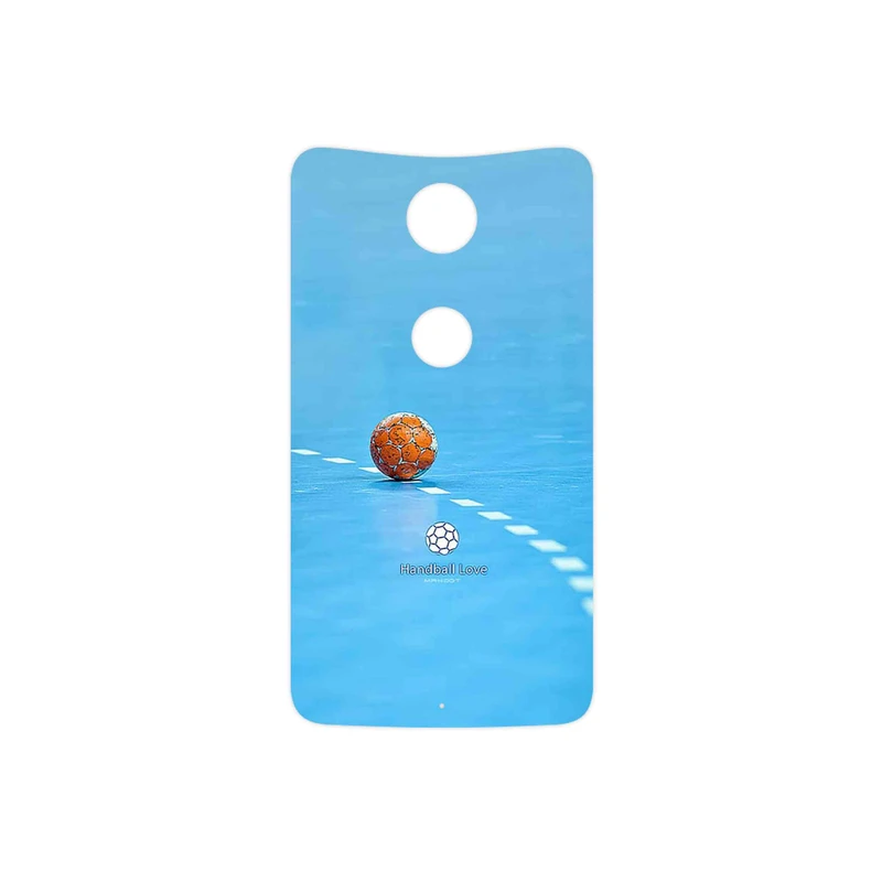 برچسب پوششی ماهوت مدل Handball مناسب برای گوشی موبایل گوگل Nexus 6