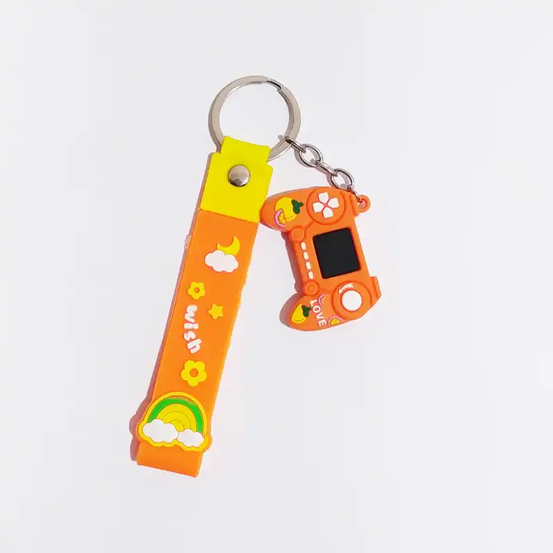 جاکلیدی مدل سیلیکونی طرح دسته بازی 14