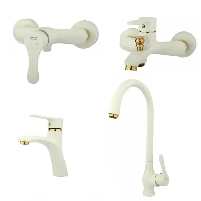 ست شیرآلات راسان مدل صدف