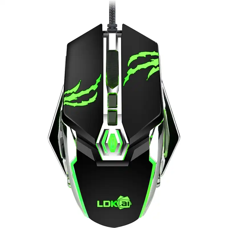 ماوس مخصوص بازی ال دی کی مدل GM60