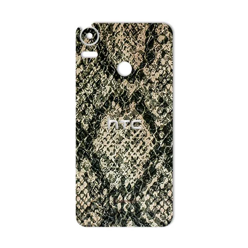 برچسب پوششی ماهوت طرح Jungle-python مناسب برای گوشی موبایل اچ تی سی Desire 10 Pro