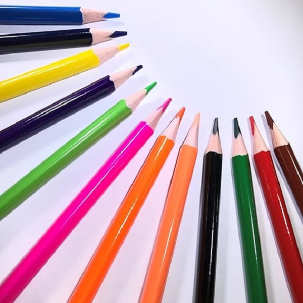 مداد رنگی 18 رنگ یالونگ مدل Y22105918 کد 3