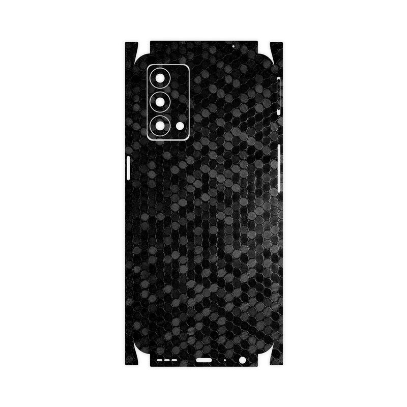 برچسب پوششی ماهوت مدل Honey-Comb-Circle-FullSkin مناسب برای گوشی موبایل ریلمی GT Master