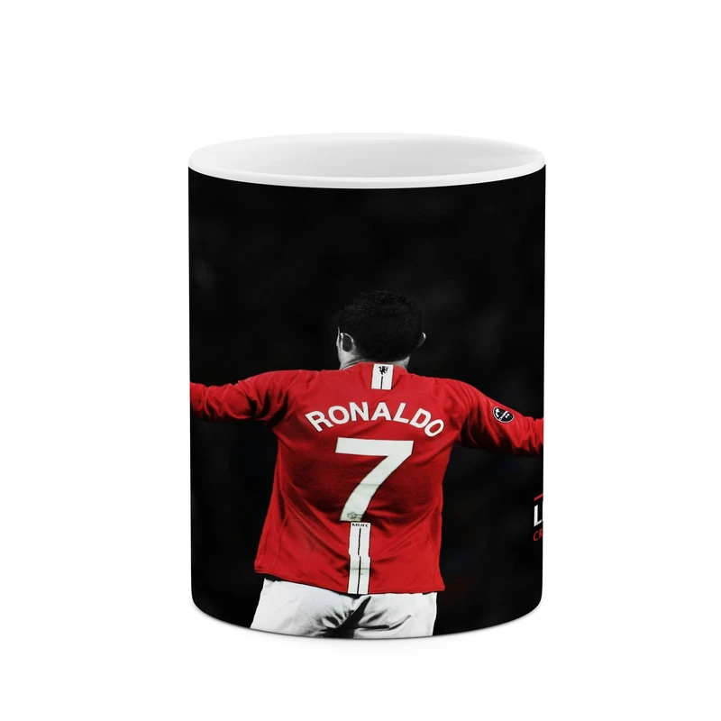 ماگ کاکتی طرح Ronaldo رونالدو مدل mgh43212