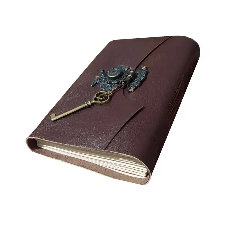 دفتر یادداشت مدل چرمی راز کد 002