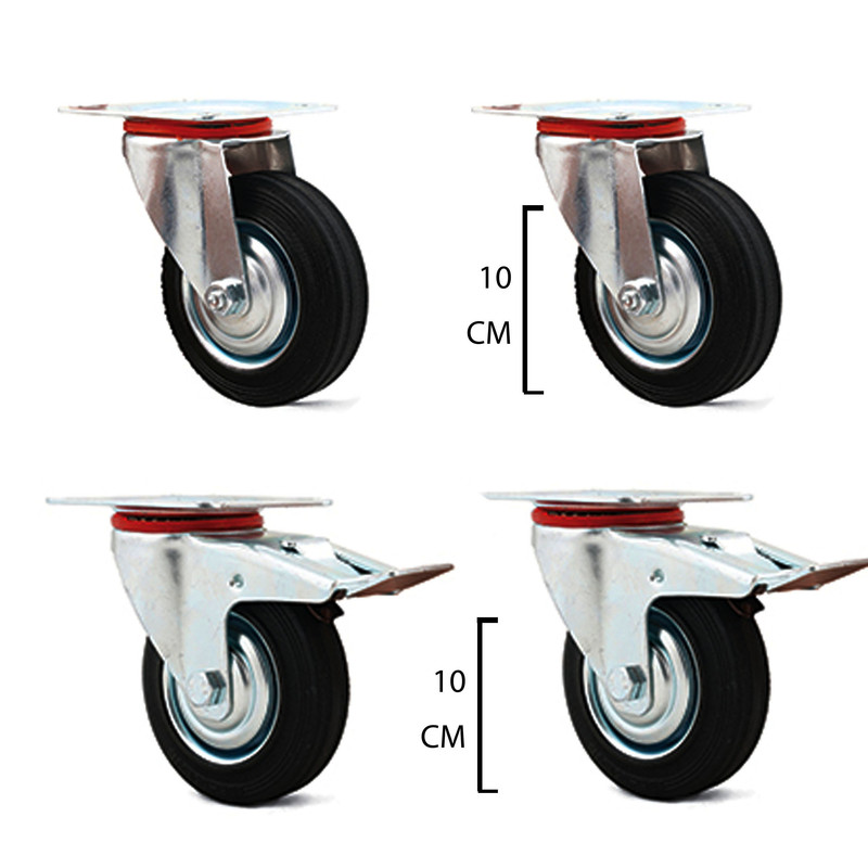 چرخ کفی‌دار مدل CANTO10 مجموعه 4 عددی