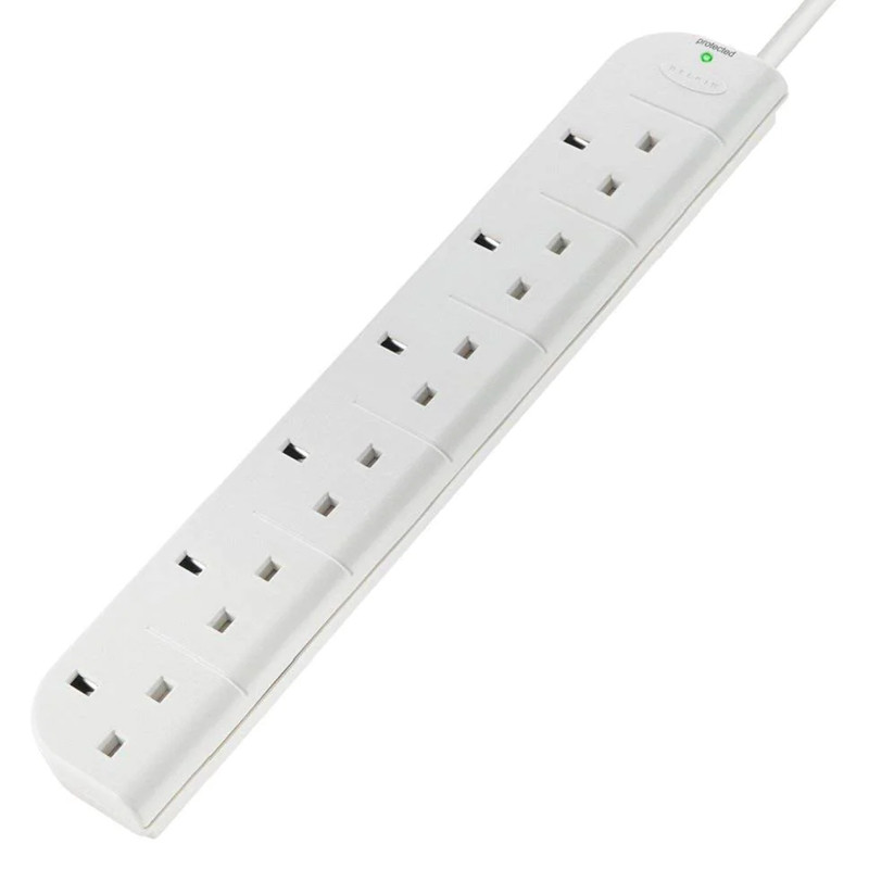 محافظ شوک الکتریکی بلکین مدل F9E600uk1M محافظ شوک الکتریکی بلکین مدل F9E600uk1M