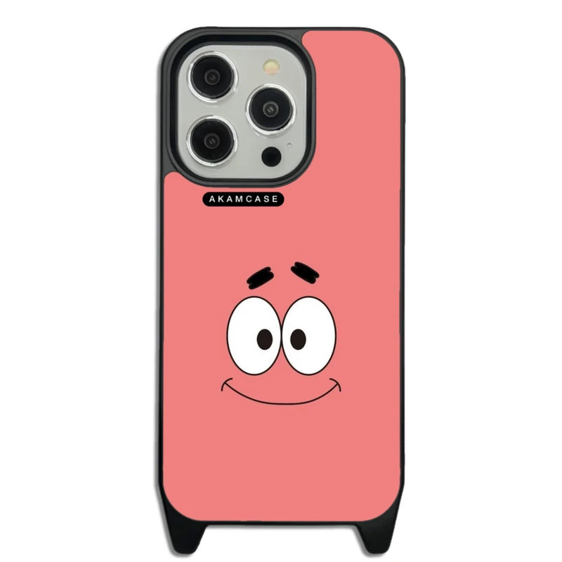 کاور آکام مدل AMC-WLA15PRO-SPONGE BOB13 مناسب برای گوشی موبایل اپل iPhone 15 Pro