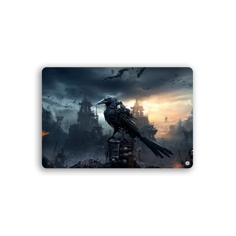 ماوس پد گیمینگ شادیت مدل کلاغ کد2200 سایز 37*24 سانتی متر