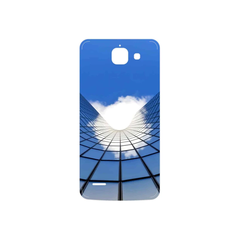 برچسب پوششی ماهوت مدل Glass skyscraper مناسب برای گوشی موبایل هوآوی Ascend G730