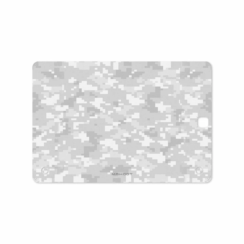 برچسب پوششی ماهوت مدل Army-Winter-Pixel مناسب برای تبلت سامسونگ Galaxy Tab A 9.7 2015 T550