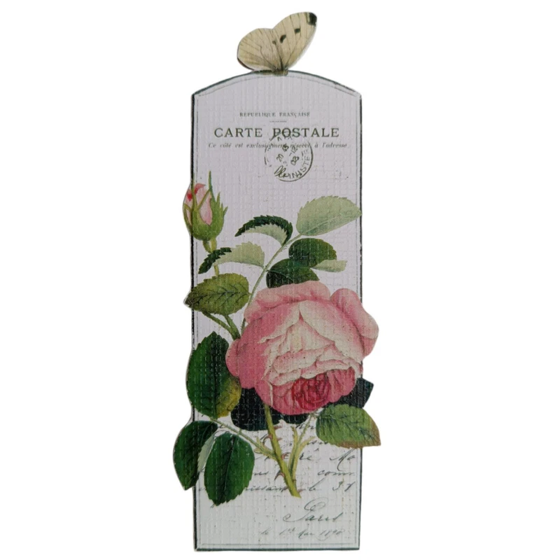 نشانگر کتاب مدل پروانه و گل کد 1002